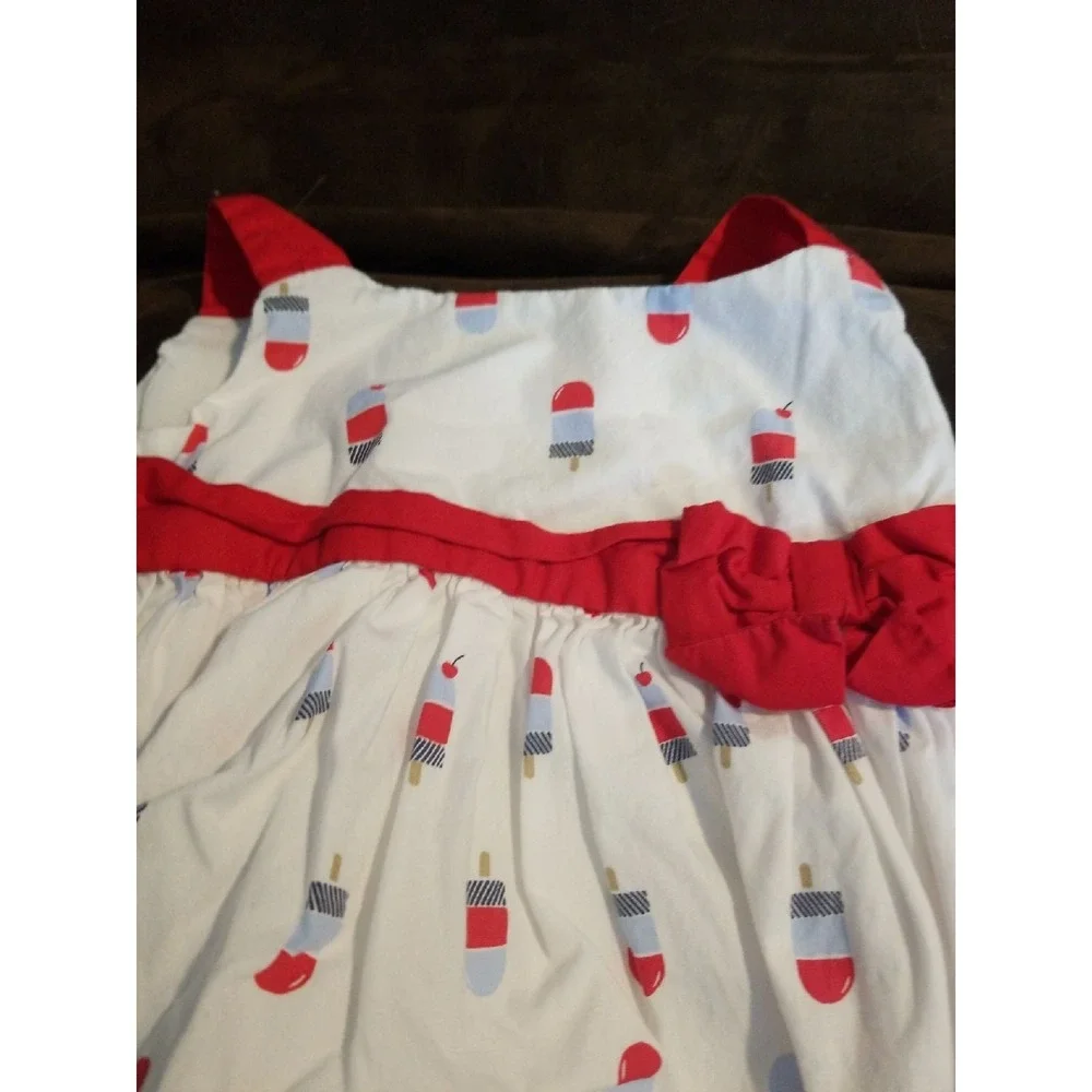 Gymboree popsicle dress 6 12 months 4th of july